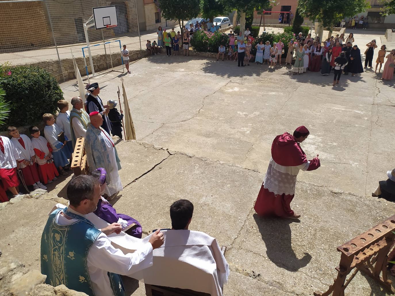 En imágenes, las bodas de Doña Mencía en Tordehumos