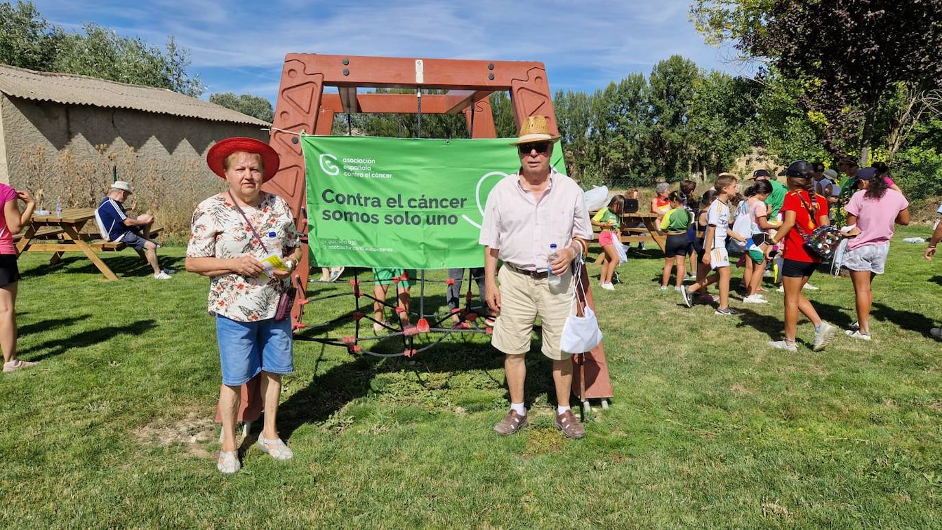Peñaflor se «pone en marcha» contra el cáncer
