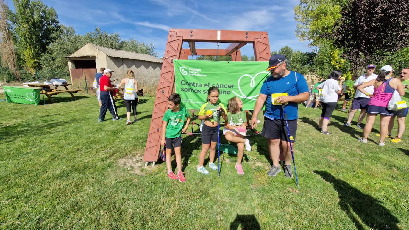 Peñaflor se «pone en marcha» contra el cáncer