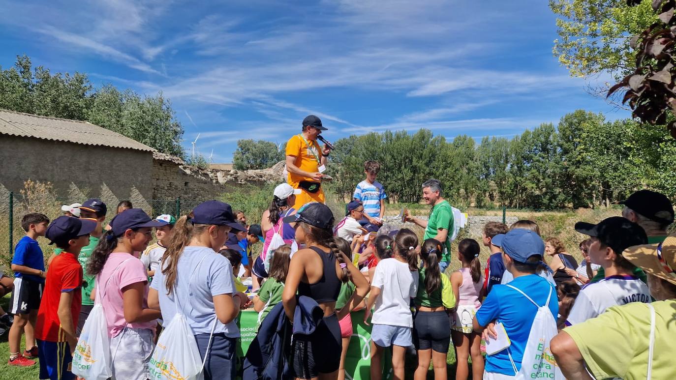 Peñaflor se «pone en marcha» contra el cáncer