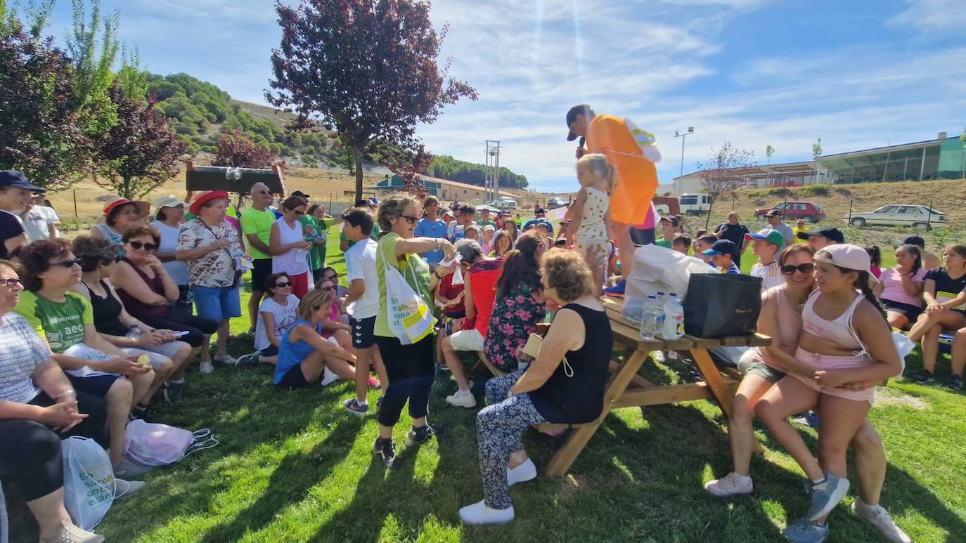 Peñaflor se «pone en marcha» contra el cáncer