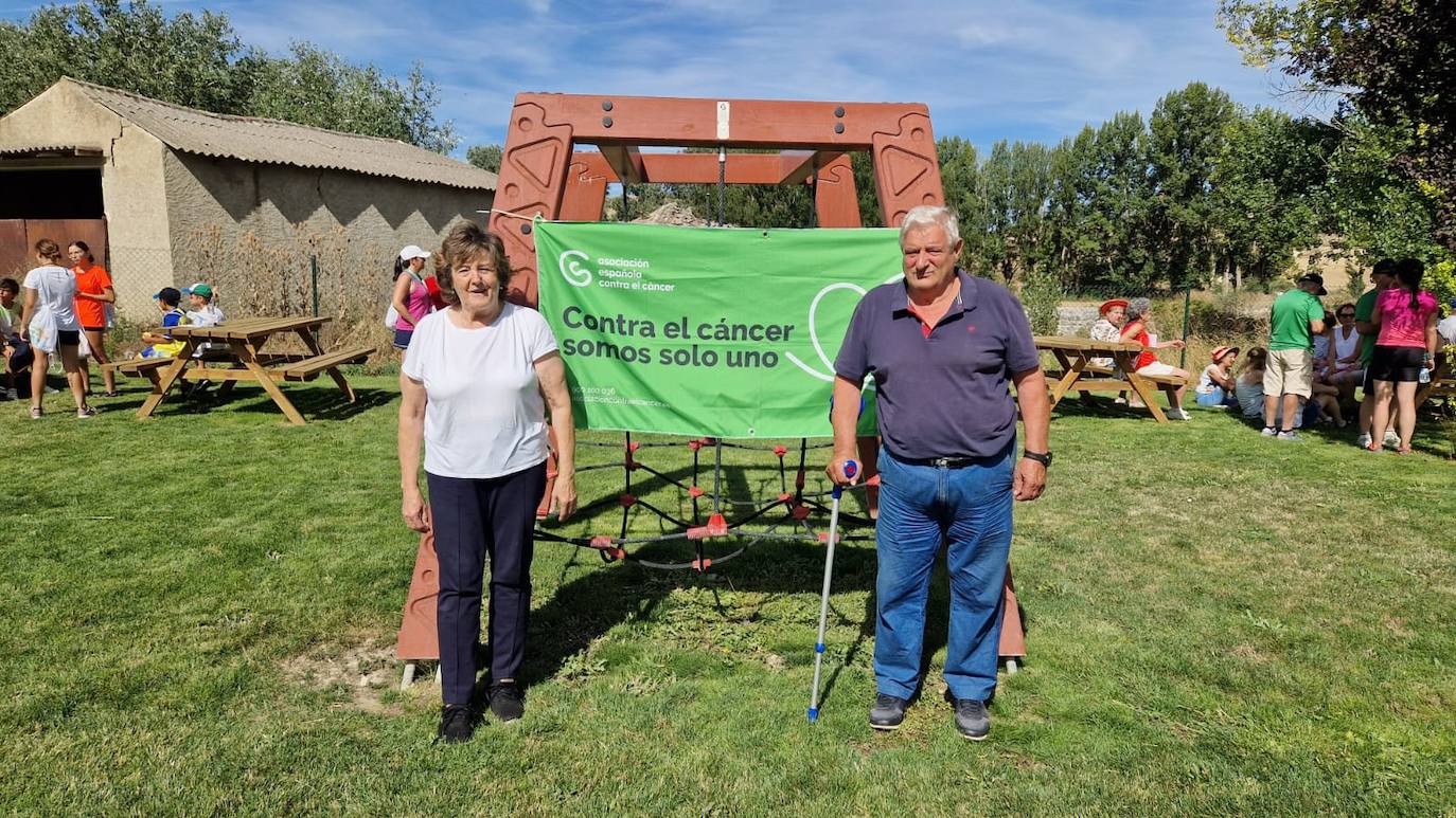 Peñaflor se «pone en marcha» contra el cáncer