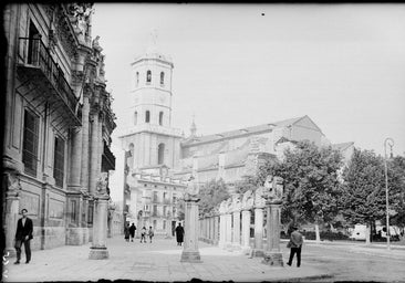 Cuando Valladolid se terminaba en el Pisuerga