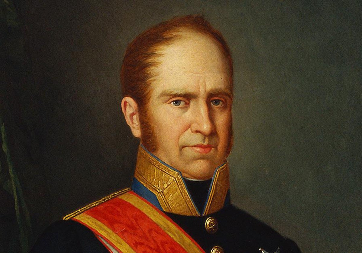 Joaquín Blake y Joyes, capitán general de los Ejércitos, pasó sus últimos años en Valladolid, donde murió en abril de 1827.