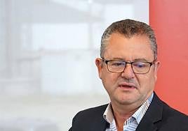 El consejero de Agricultura, Ganadería y Desarrollo Rural, Gerardo Dueñas.