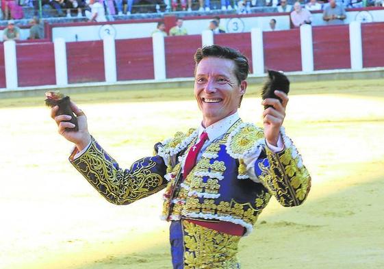 Diego Urdiales, en la feria de Valladolid el año pasado.