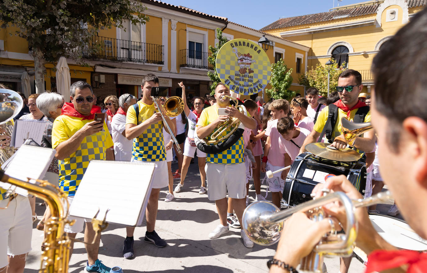 En imágenes, el inicio de las fiestas de Tudela