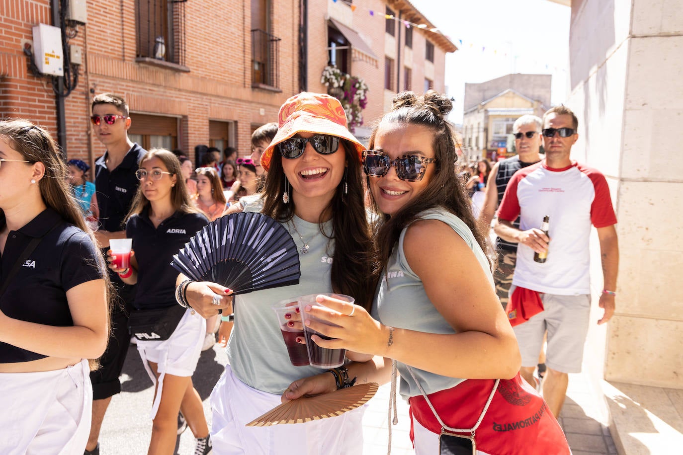 En imágenes, el inicio de las fiestas de Tudela