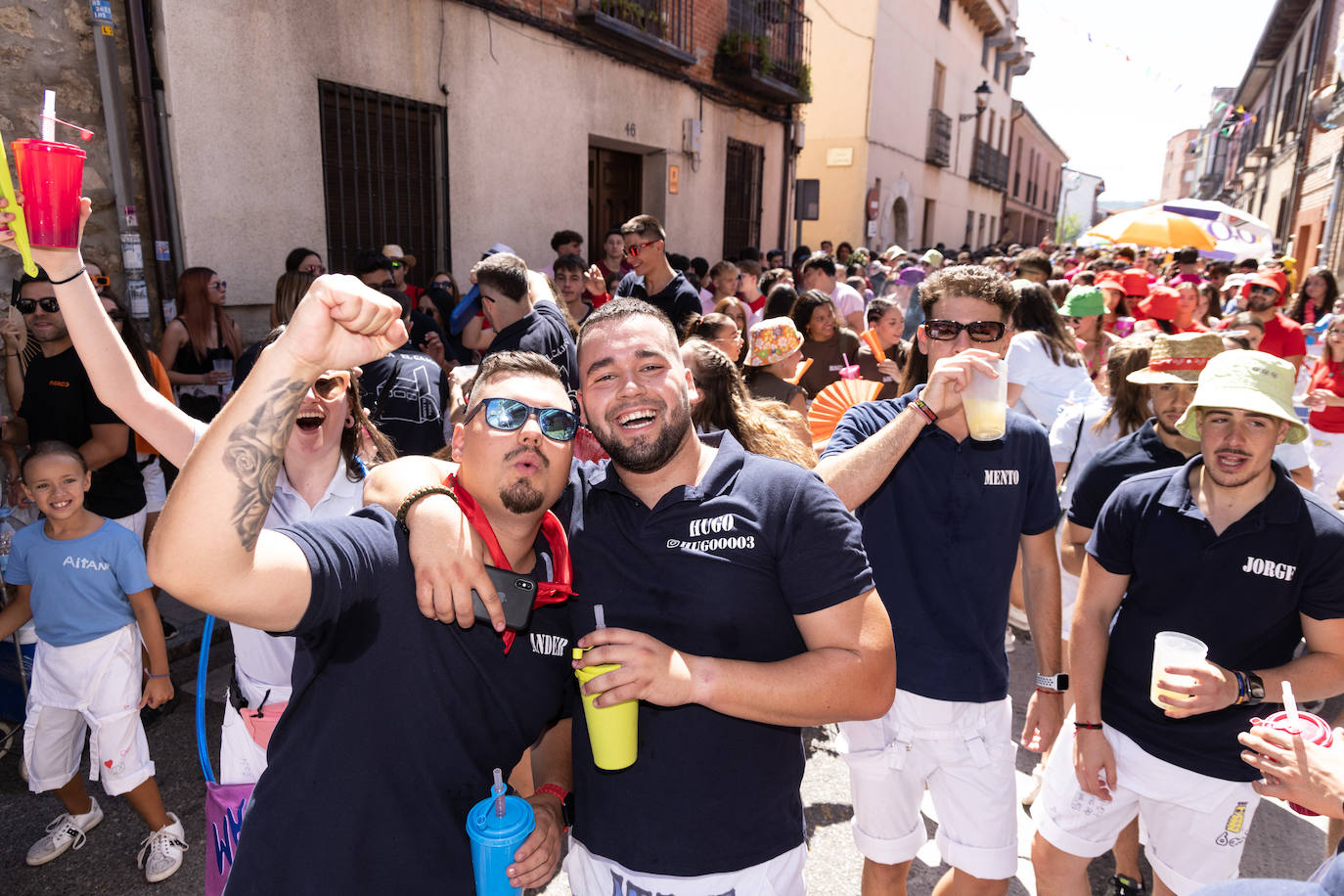 En imágenes, el inicio de las fiestas de Tudela