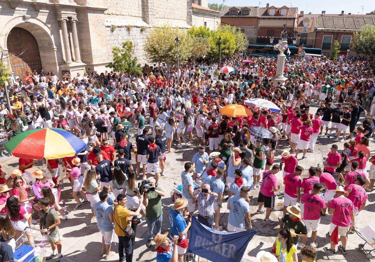 En imágenes, el inicio de las fiestas de Tudela