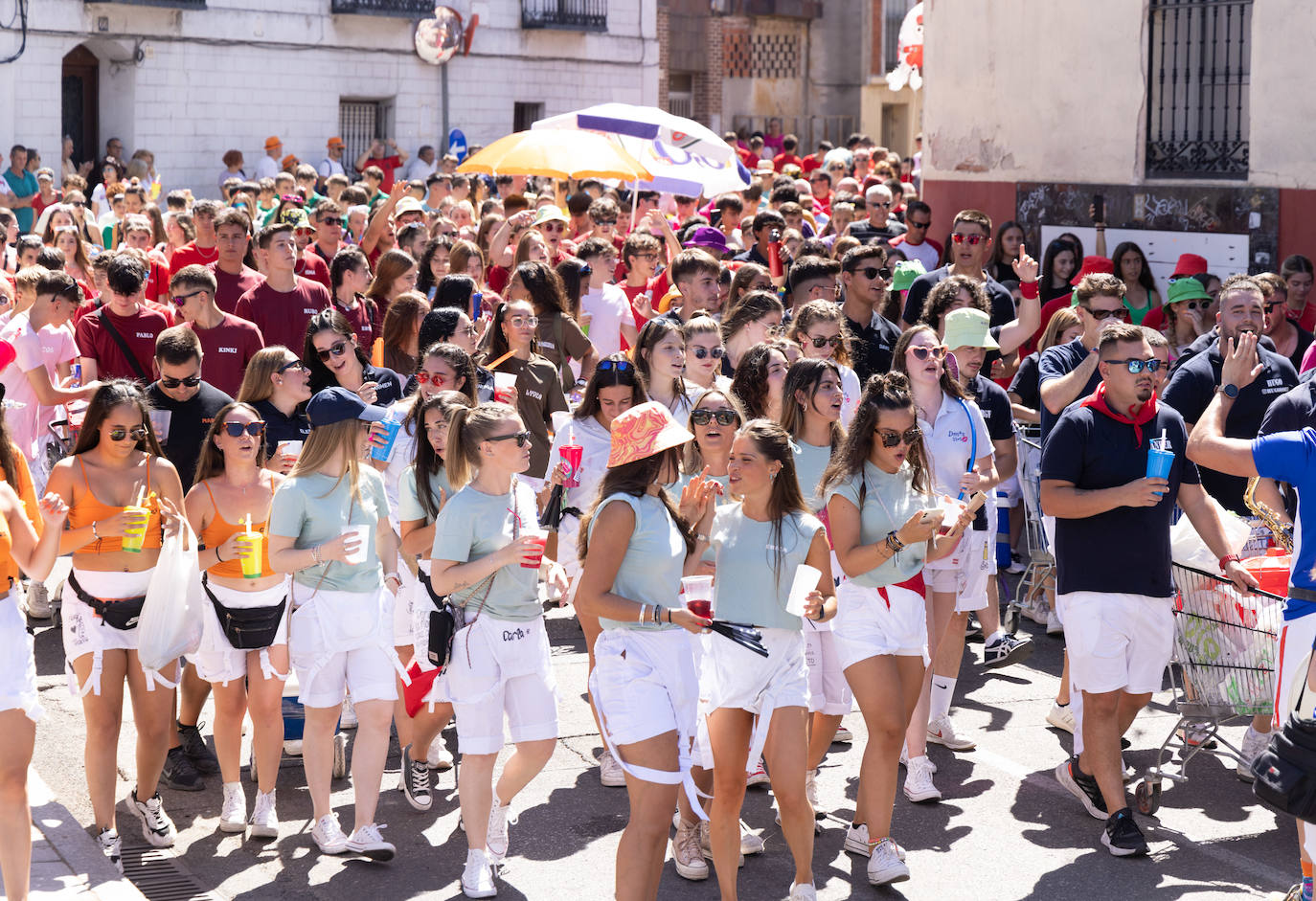 En imágenes, el inicio de las fiestas de Tudela