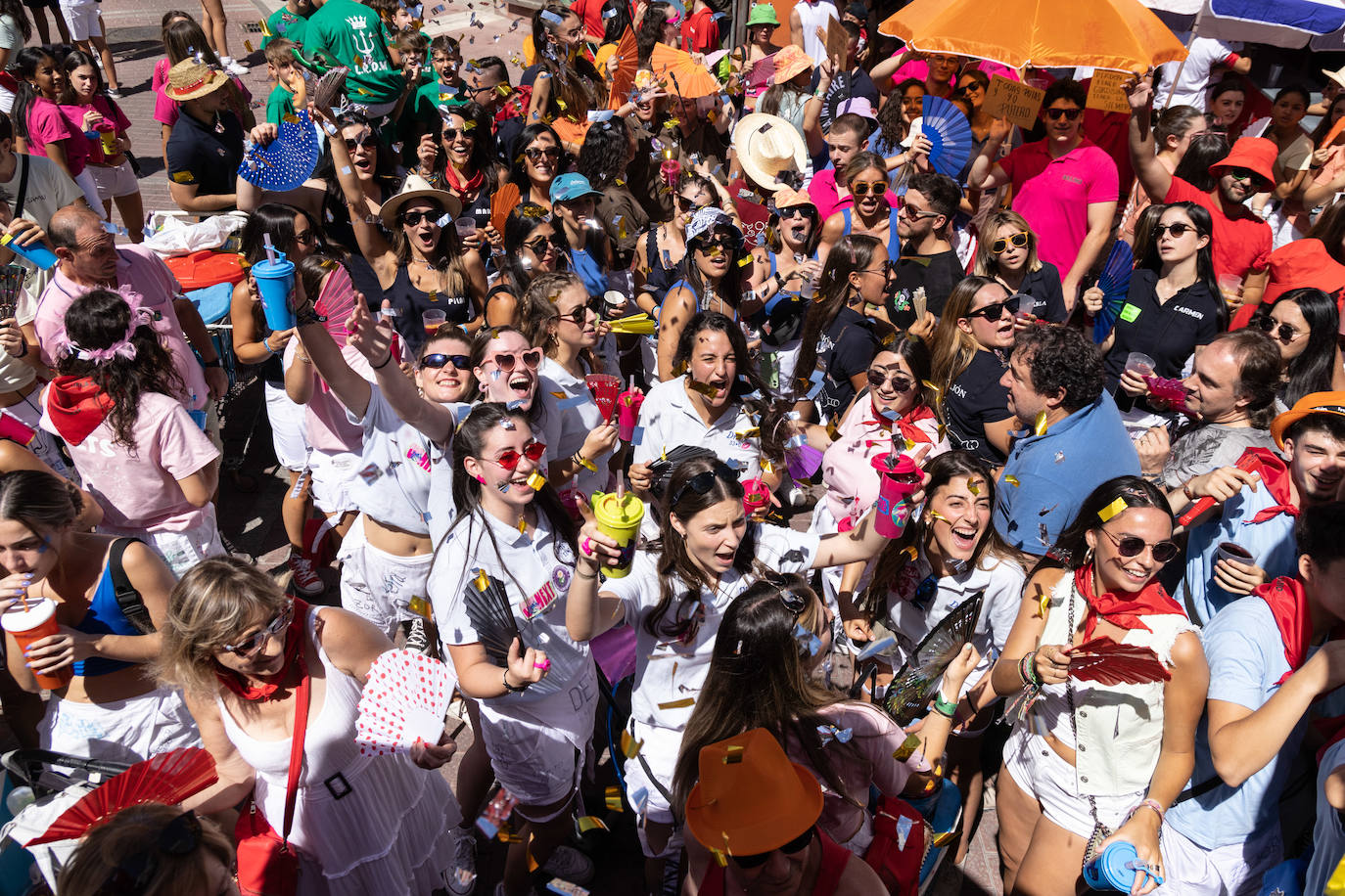 En imágenes, el inicio de las fiestas de Tudela