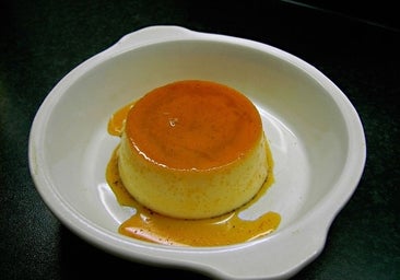 Flan de vainilla