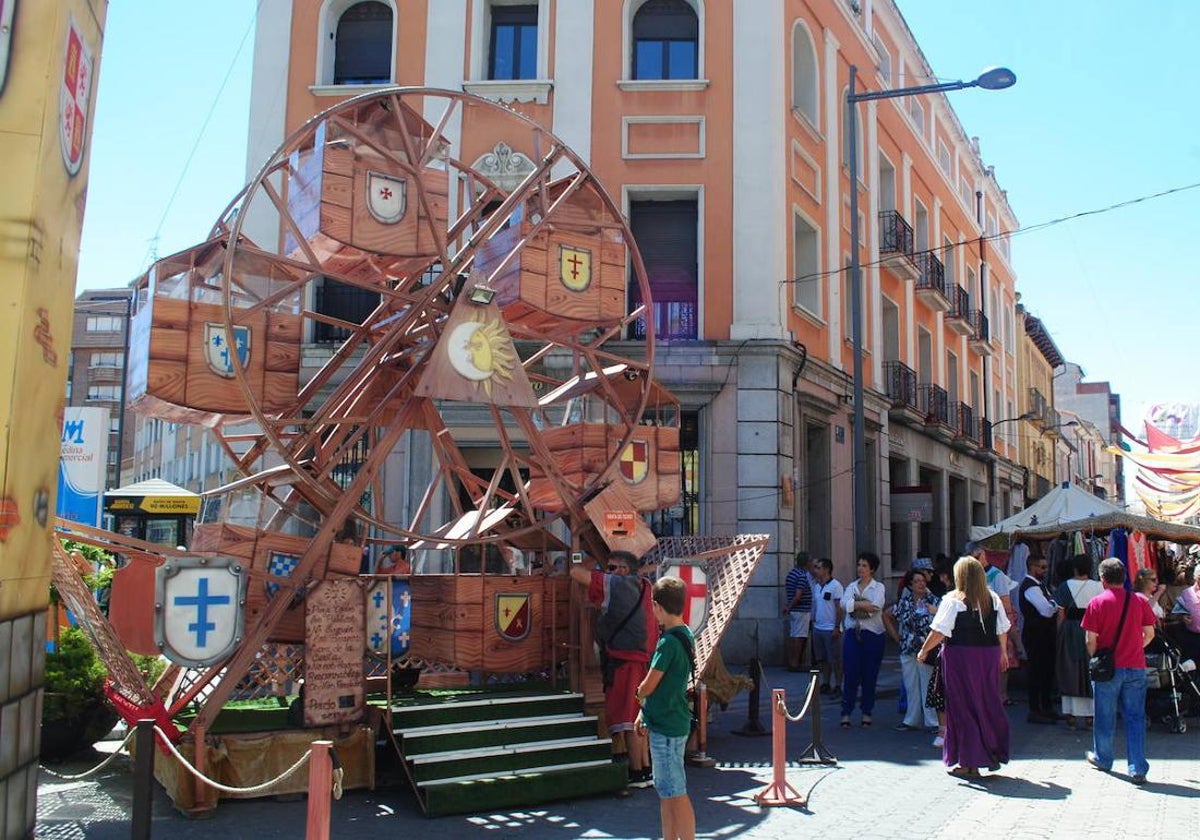 Tradición e historia se dan la mano en la Feria Renacentista de Medina del Campo