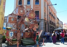 Feria Renacentista de Medina del Campo.