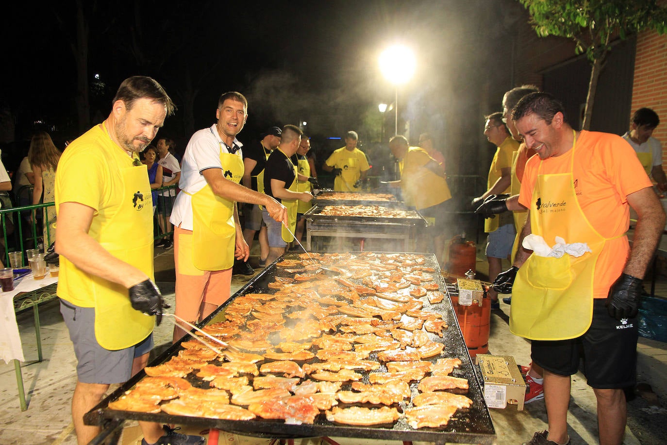 Despedida en Valverde del Majano de los Paniora