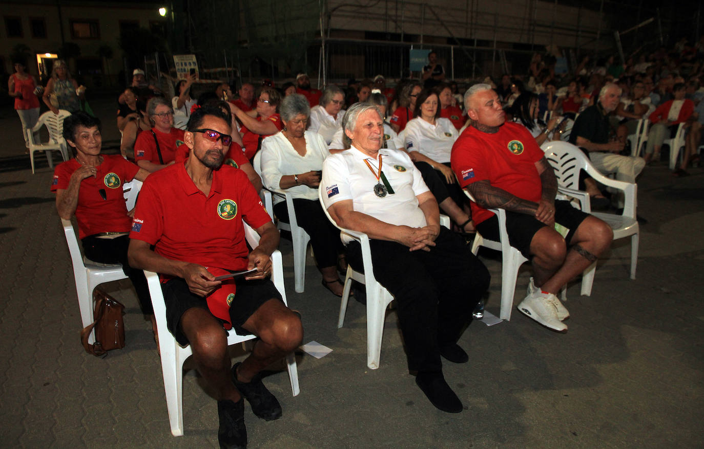 Despedida en Valverde del Majano de los Paniora