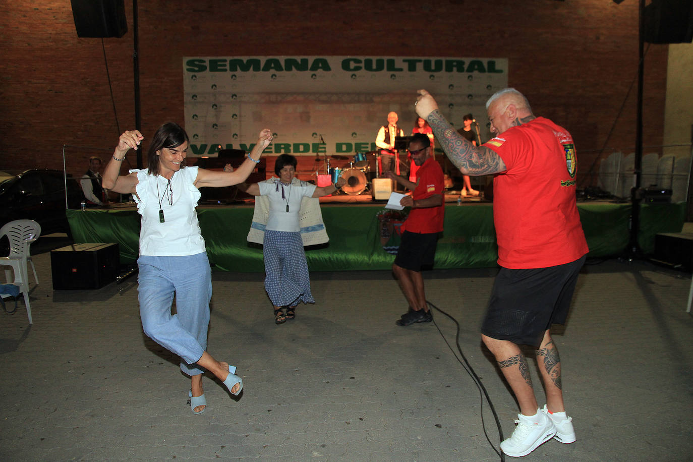 Despedida en Valverde del Majano de los Paniora