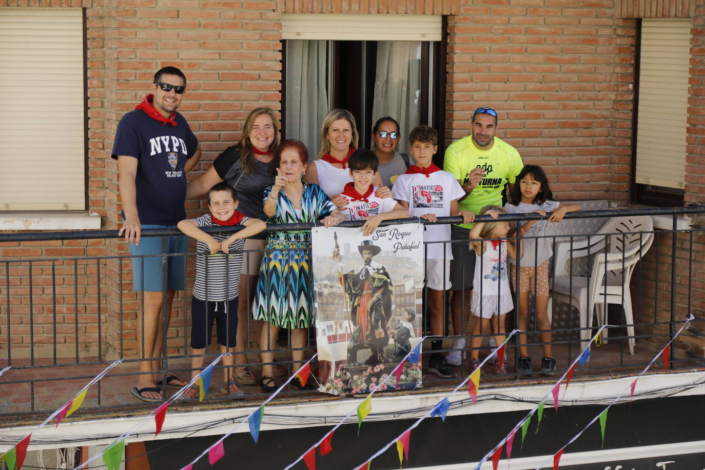 En imágenes, el comienzo de las fiestas de Peñafiel