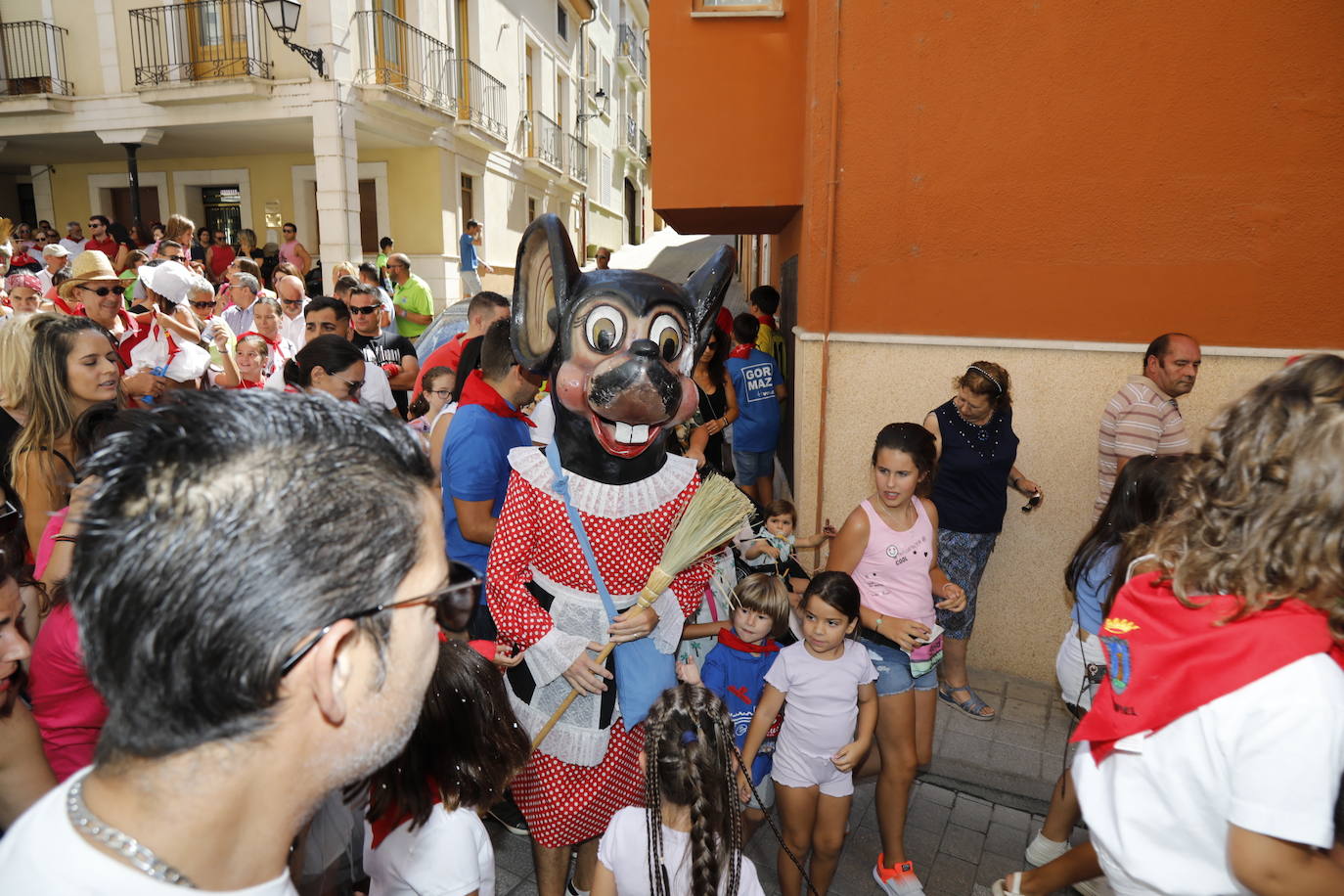 En imágenes, el comienzo de las fiestas de Peñafiel