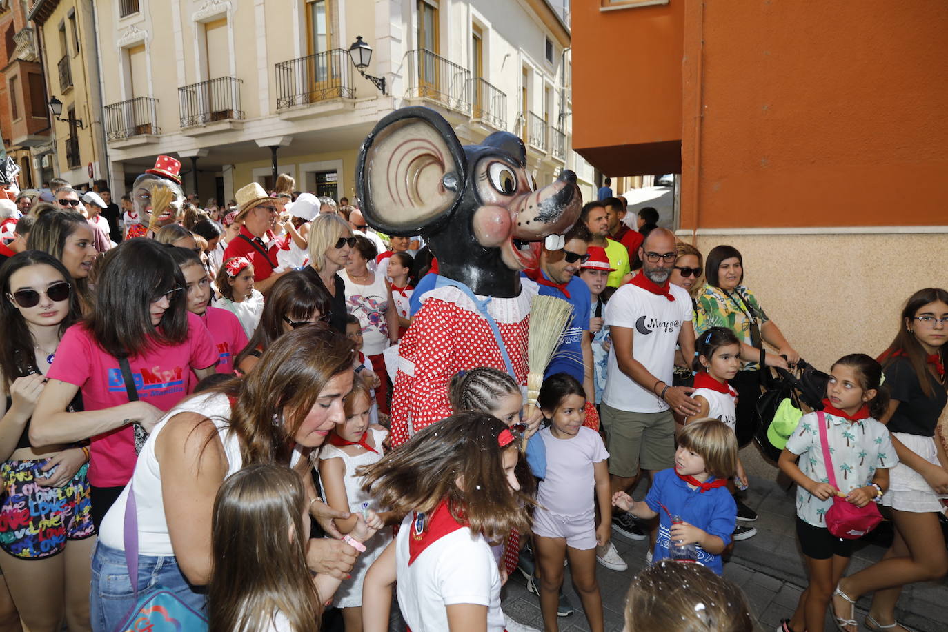 En imágenes, el comienzo de las fiestas de Peñafiel