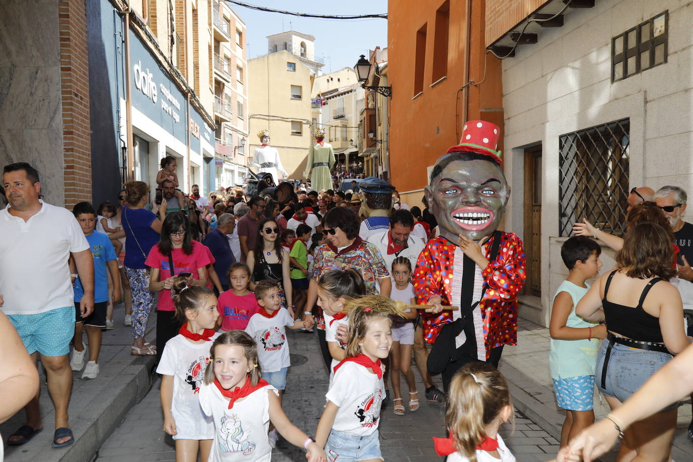 En imágenes, el comienzo de las fiestas de Peñafiel