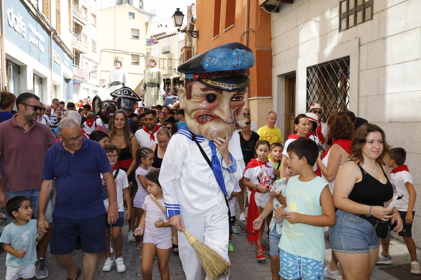 En imágenes, el comienzo de las fiestas de Peñafiel