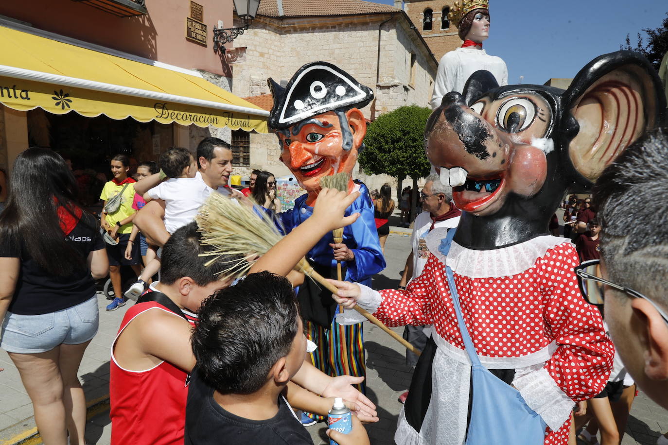 En imágenes, el comienzo de las fiestas de Peñafiel