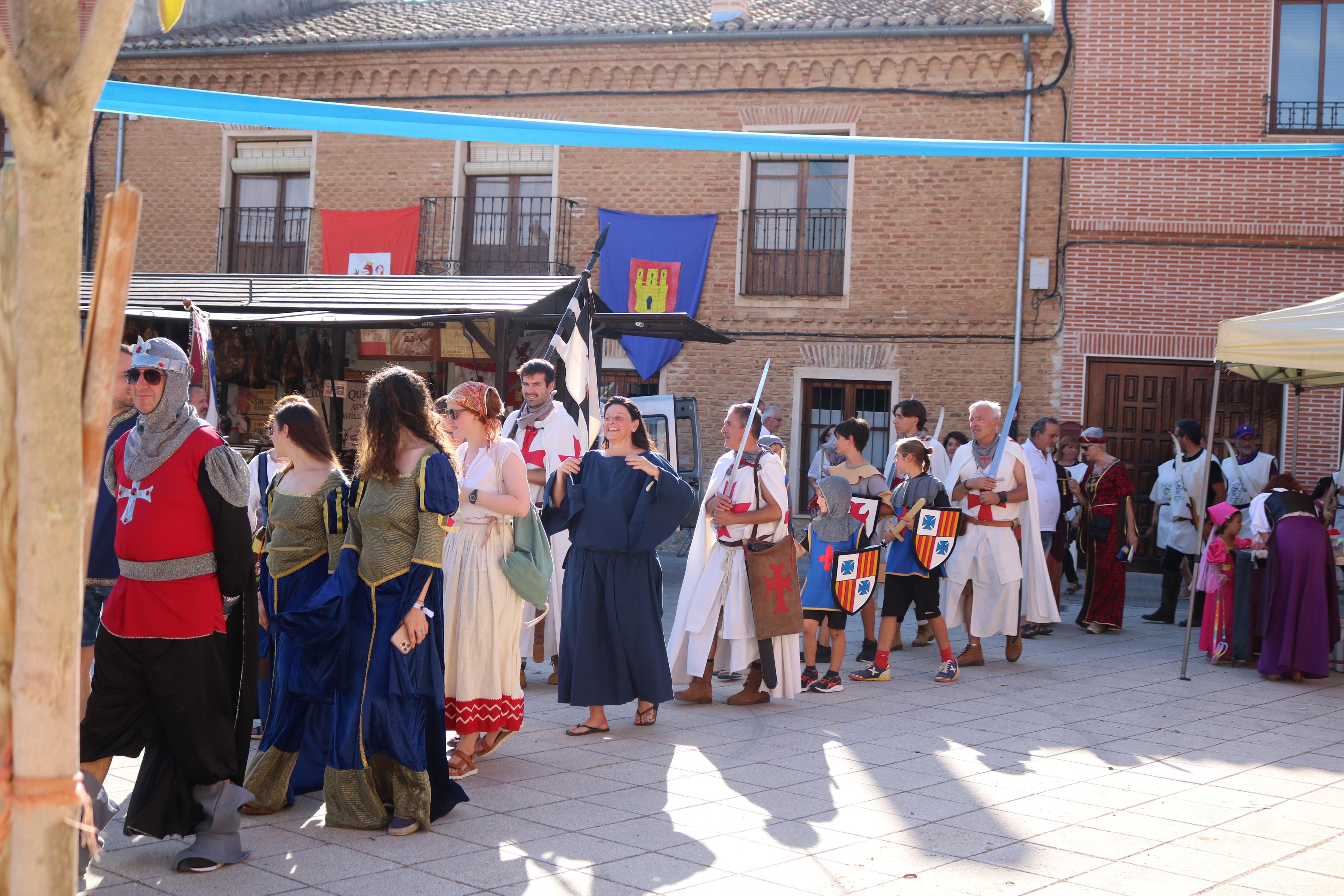 Lantadilla recrea la Batalla de Llantada