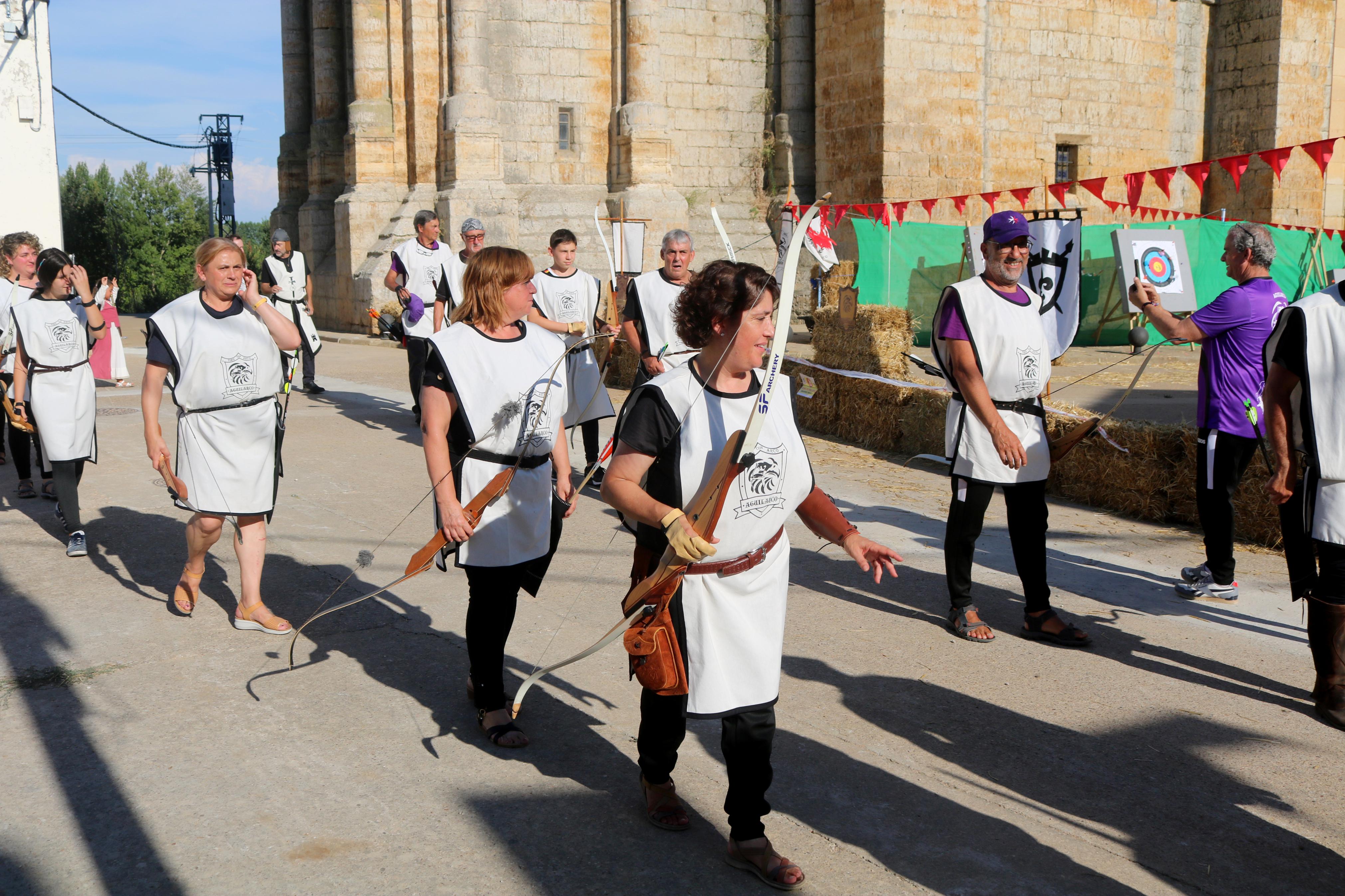 Lantadilla recrea la Batalla de Llantada