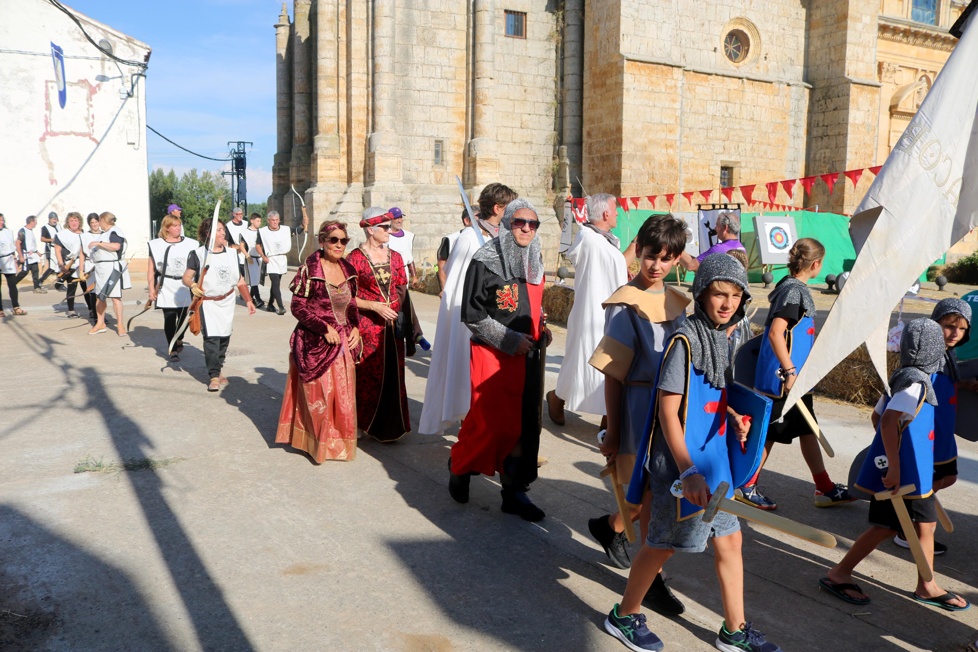 Lantadilla recrea la Batalla de Llantada