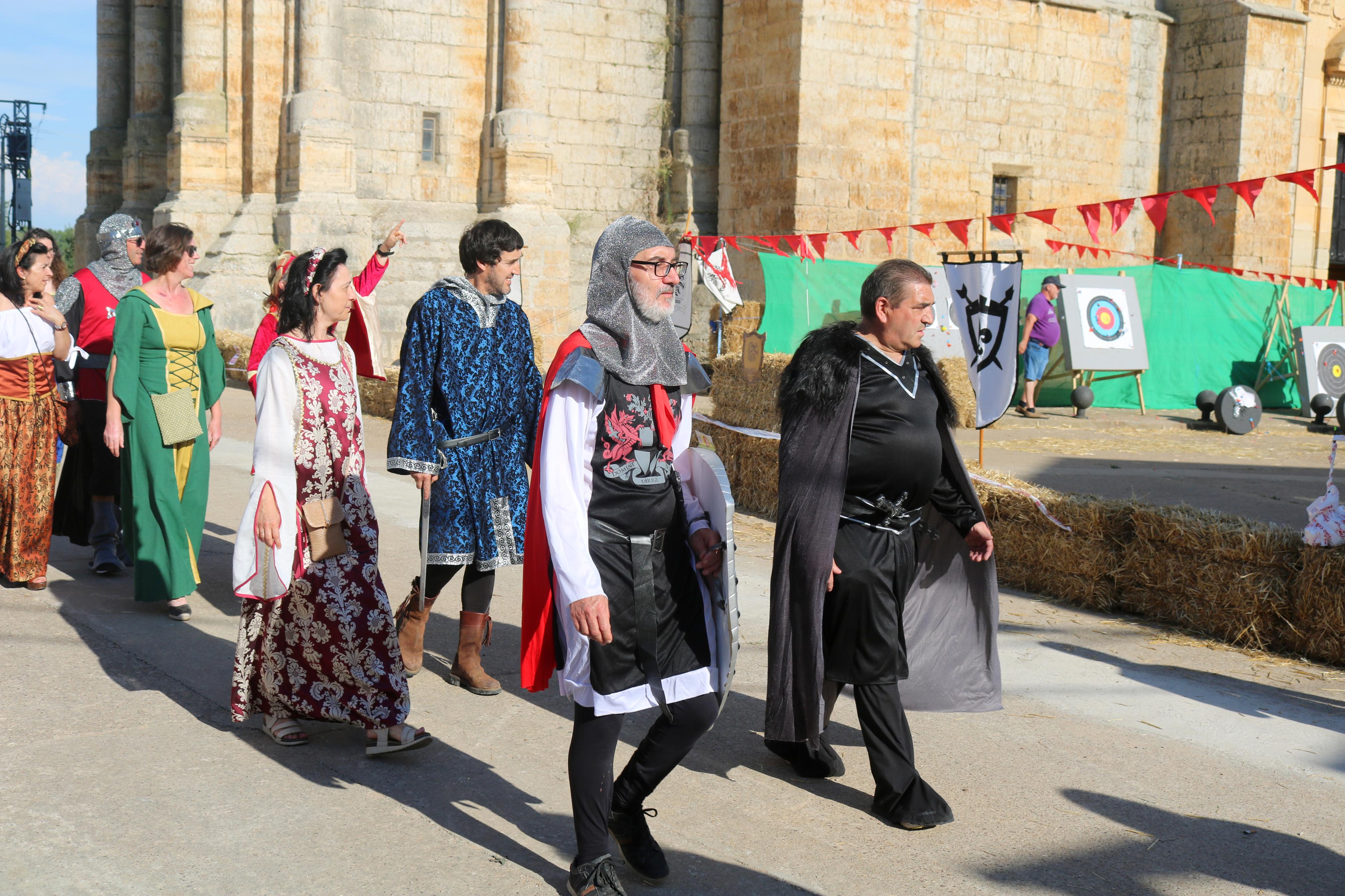 Lantadilla recrea la Batalla de Llantada