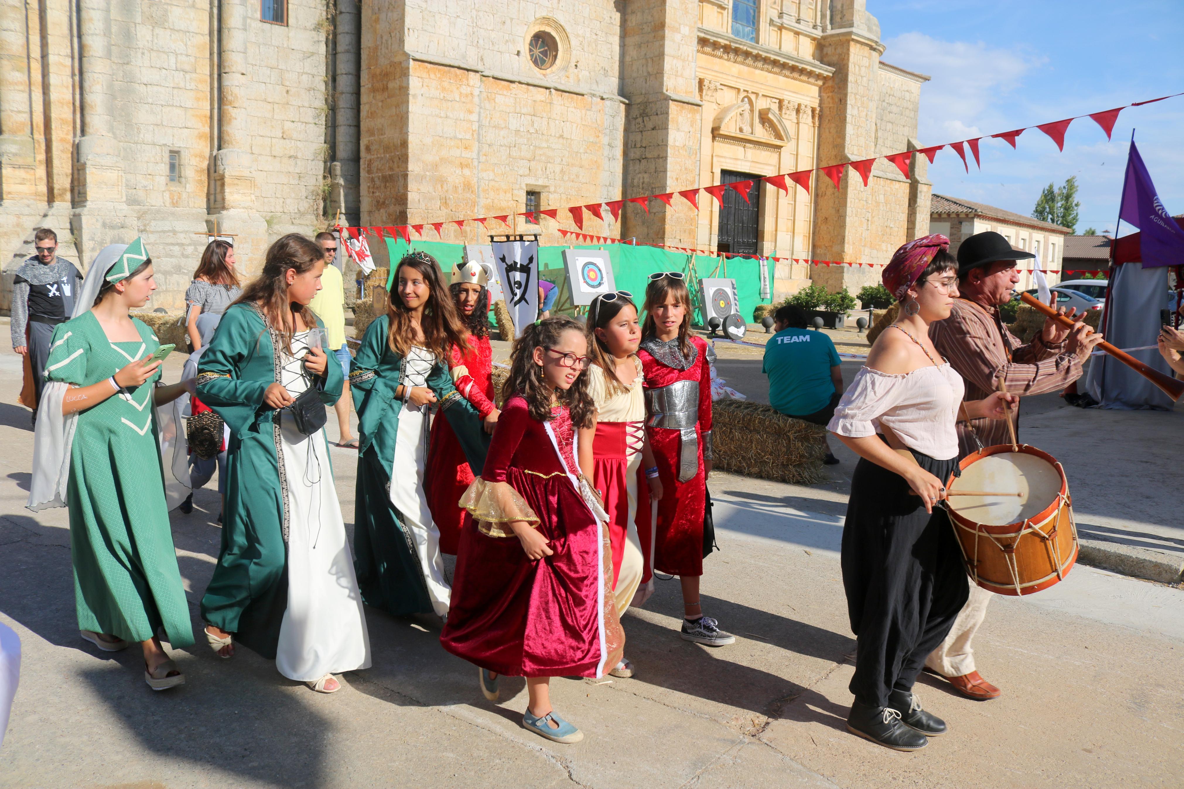 Lantadilla recrea la Batalla de Llantada