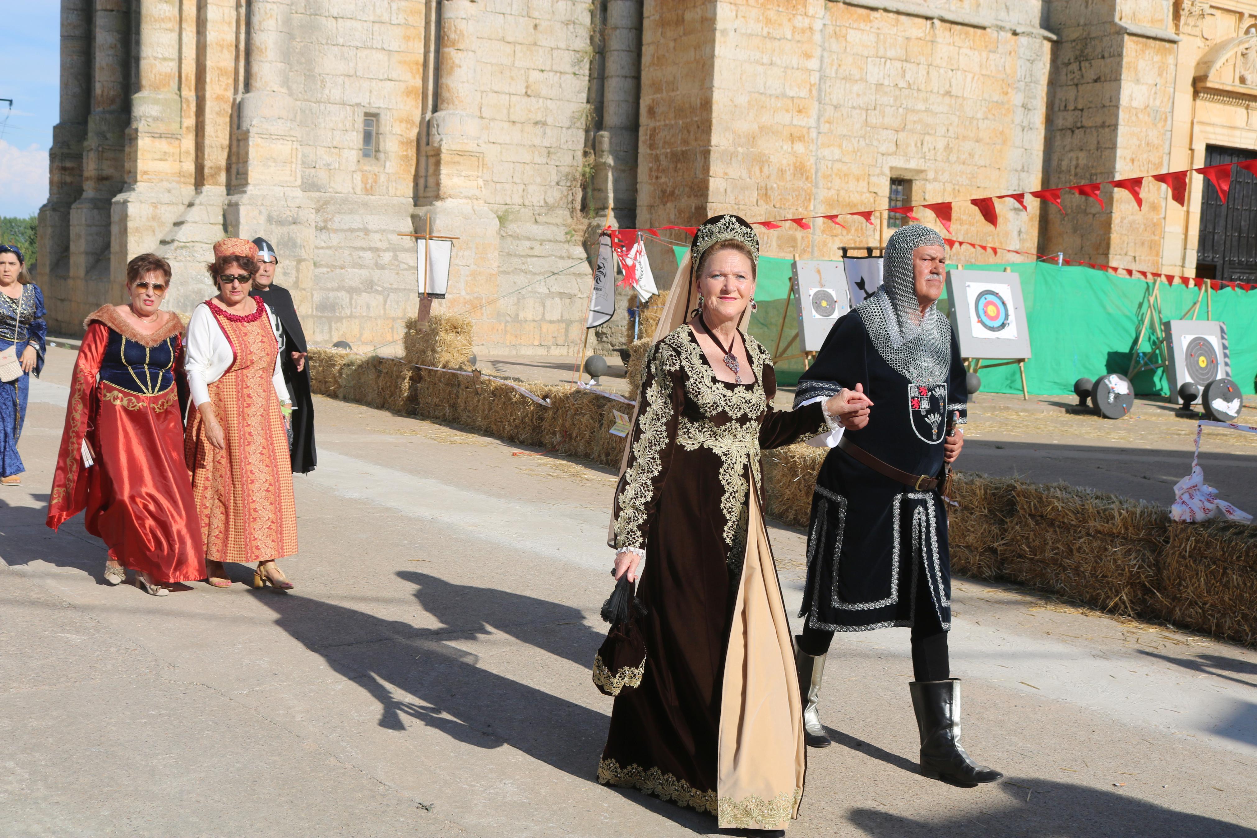 Lantadilla recrea la Batalla de Llantada