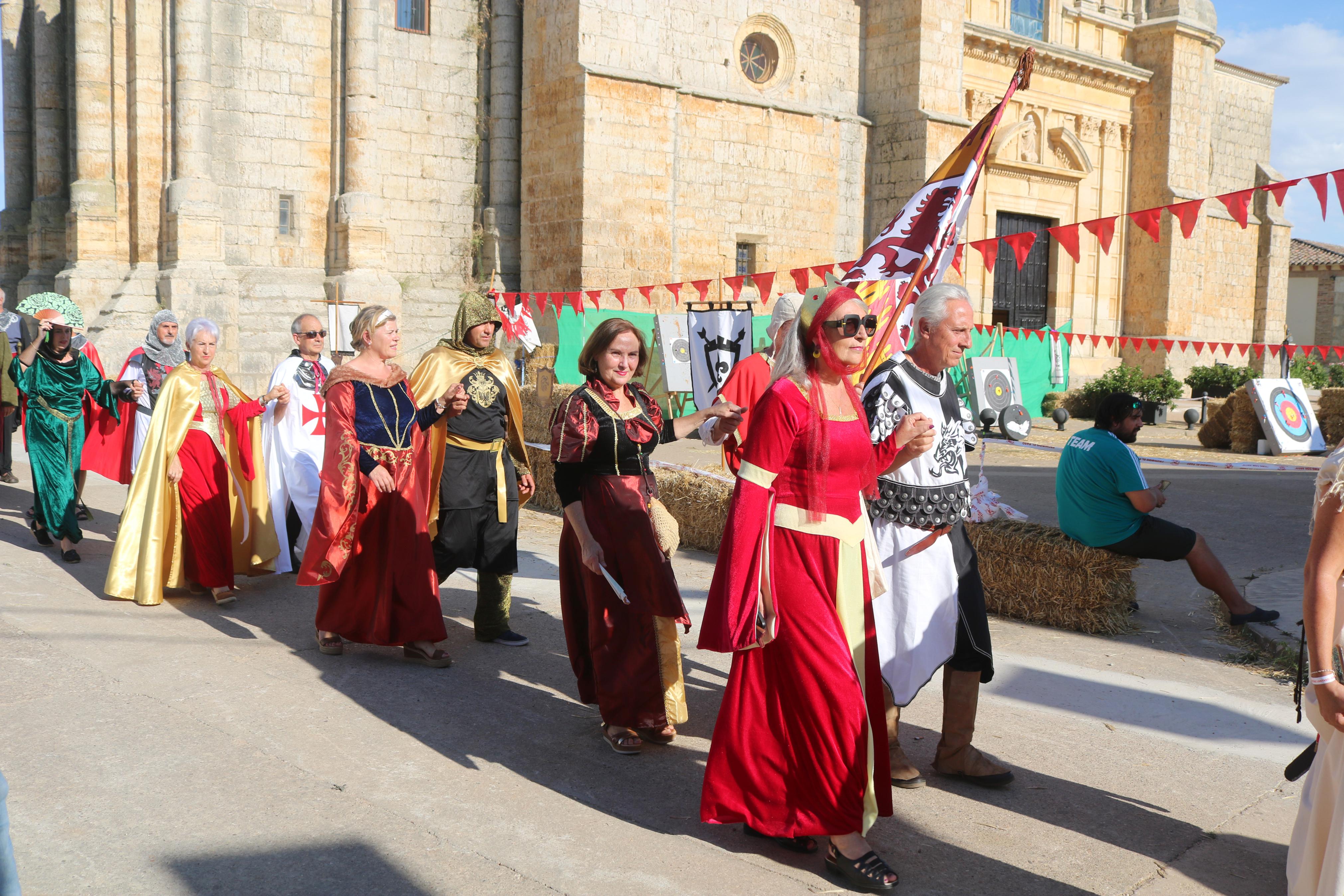 Lantadilla recrea la Batalla de Llantada