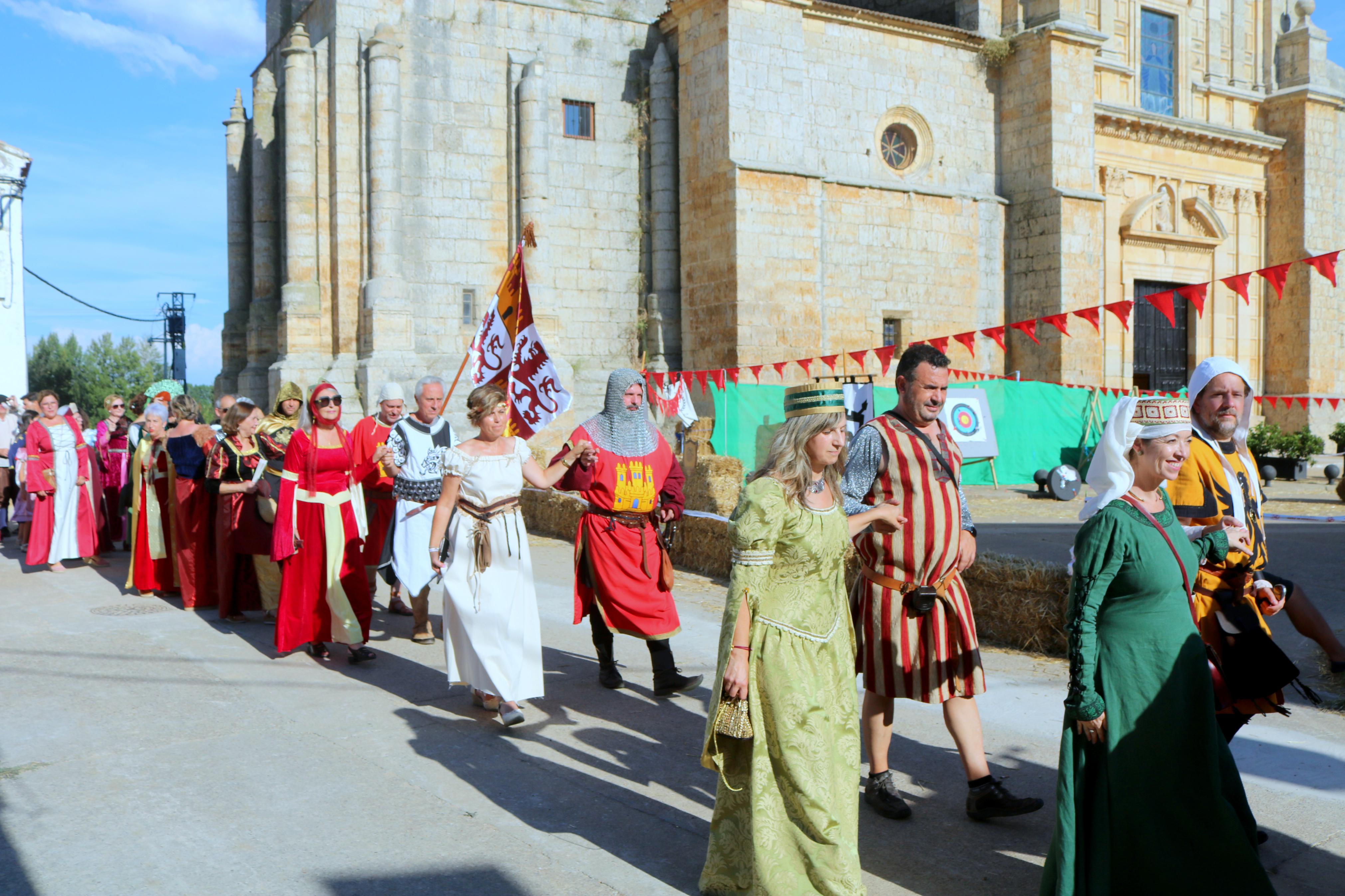 Lantadilla recrea la Batalla de Llantada