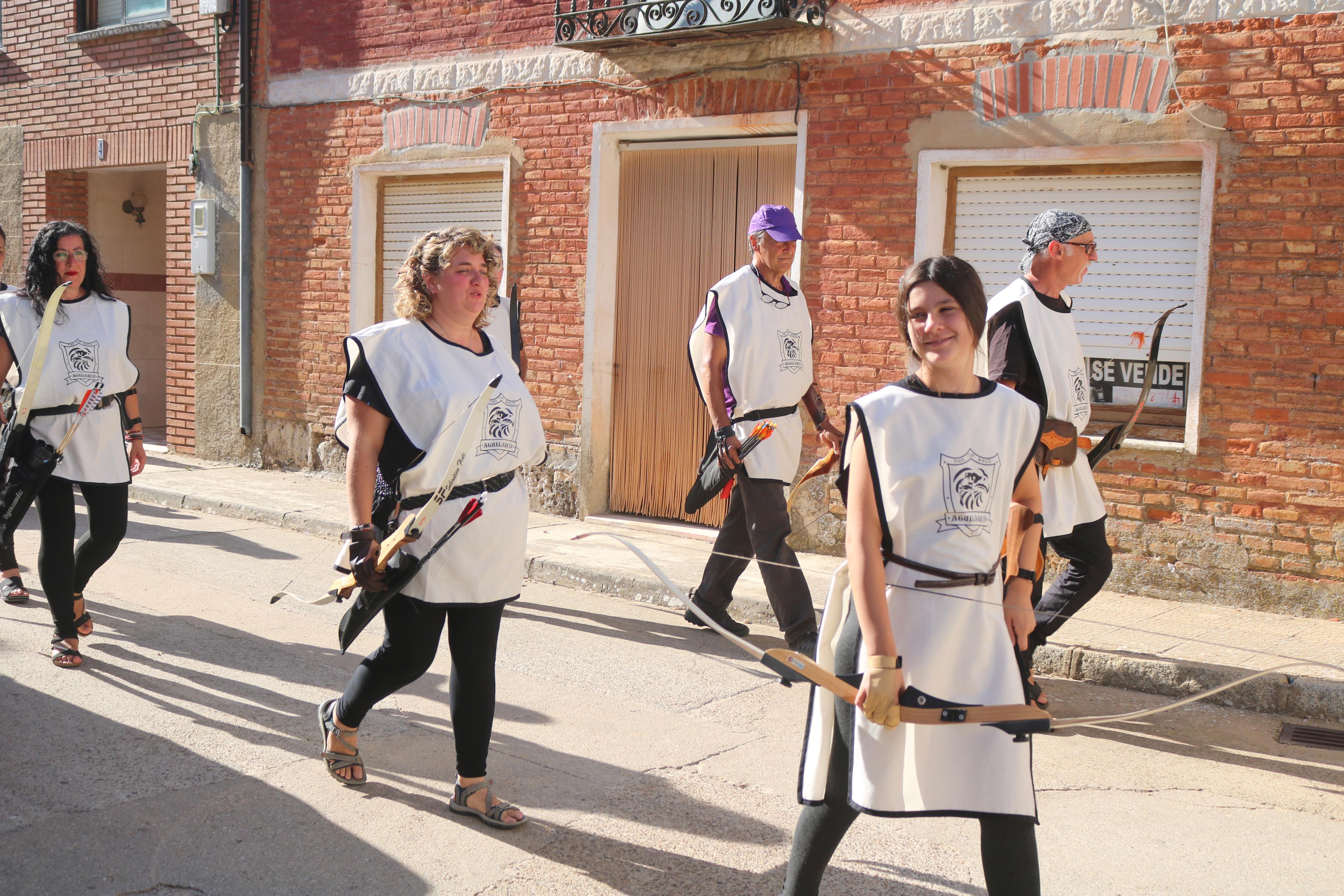 Lantadilla recrea la Batalla de Llantada