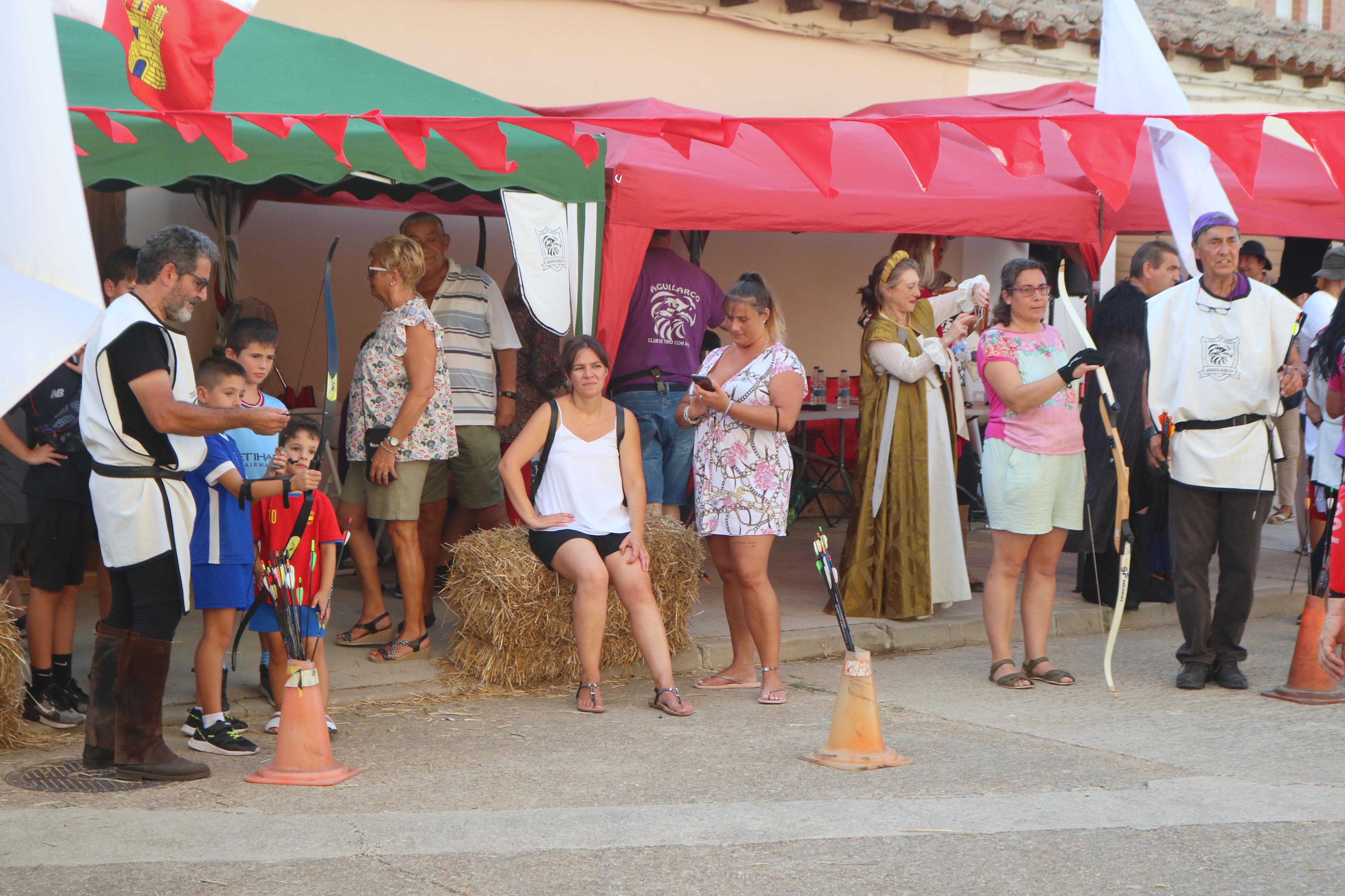 Lantadilla recrea la Batalla de Llantada