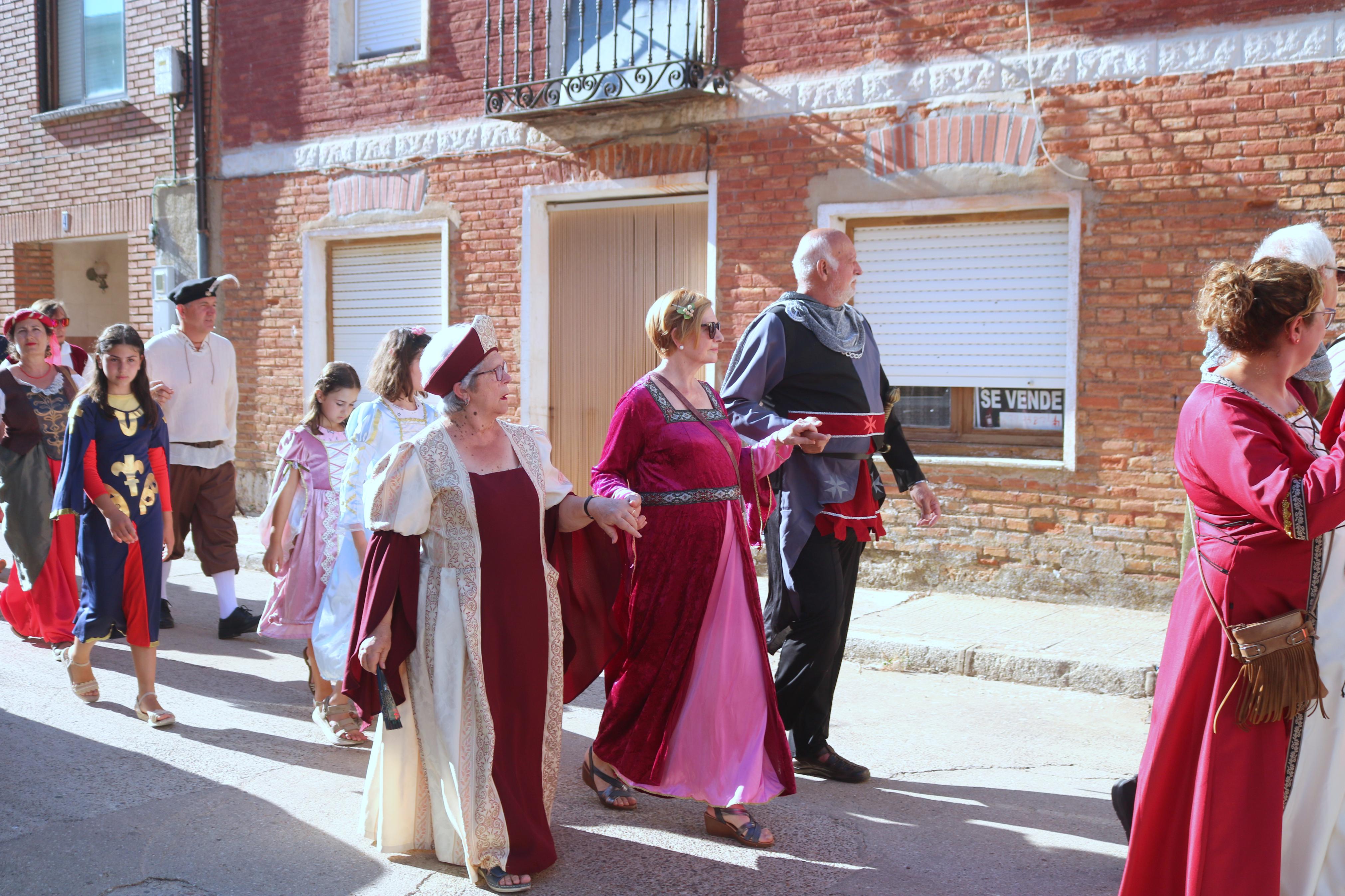 Lantadilla recrea la Batalla de Llantada