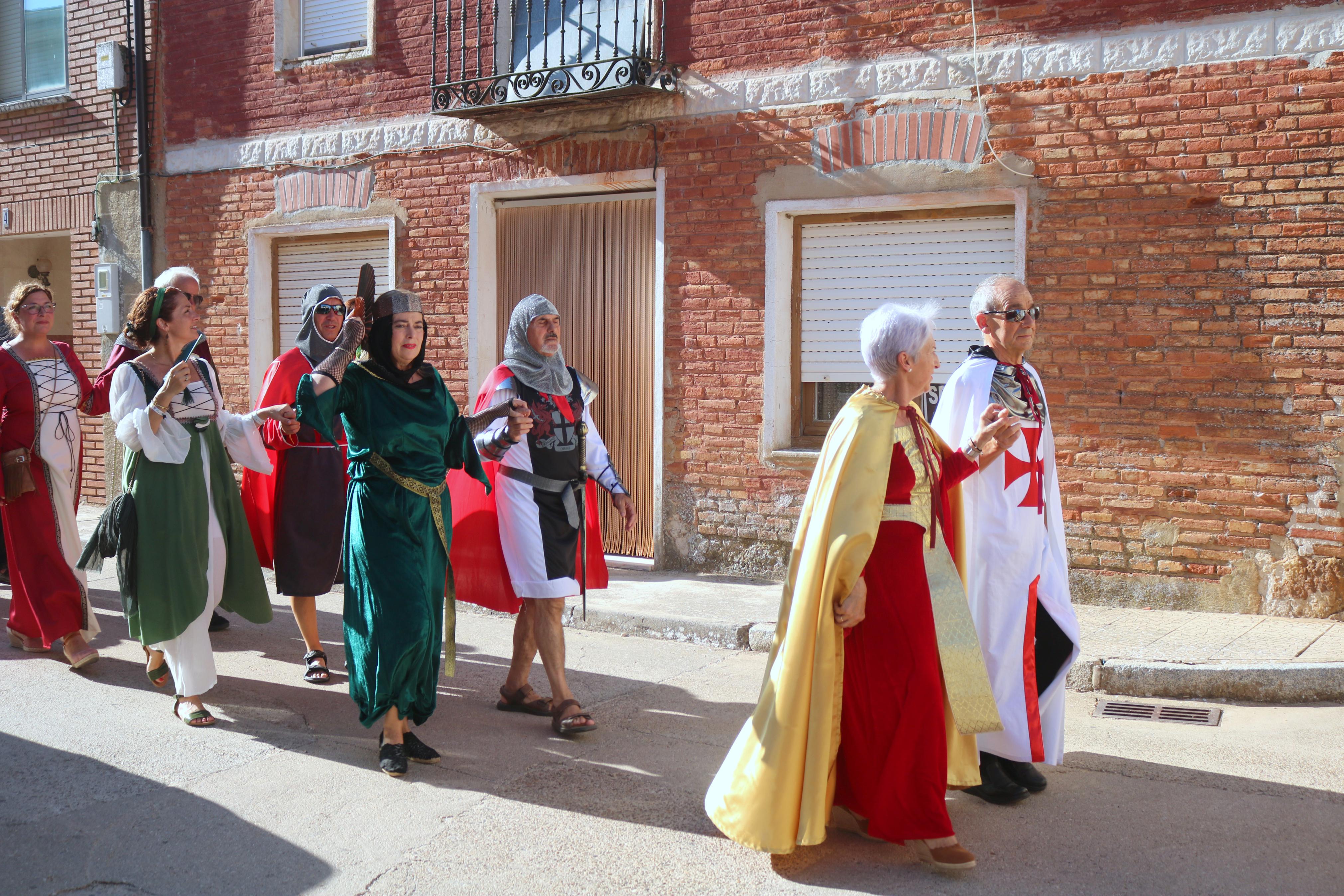 Lantadilla recrea la Batalla de Llantada