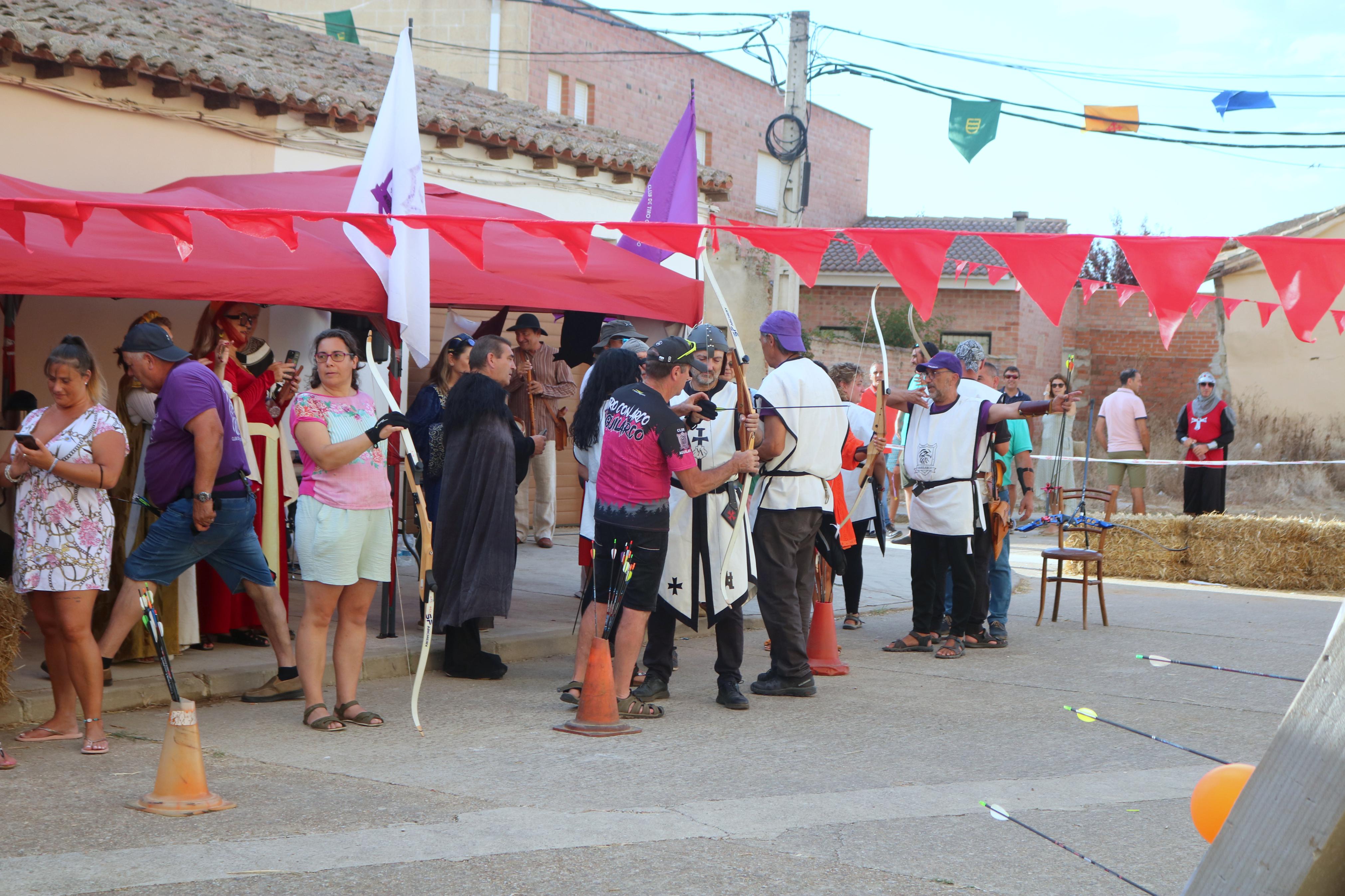 Lantadilla recrea la Batalla de Llantada