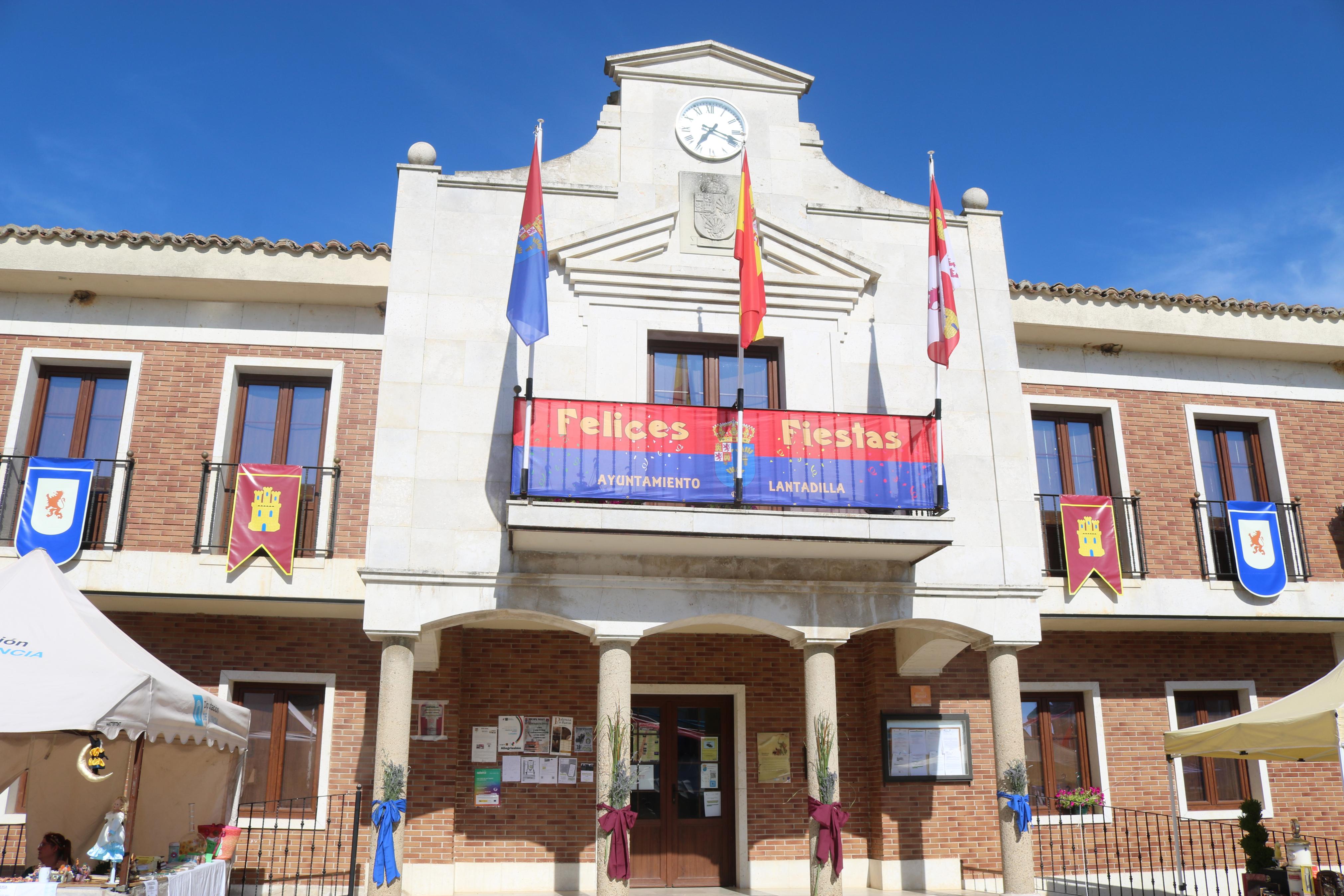 Lantadilla recrea la Batalla de Llantada