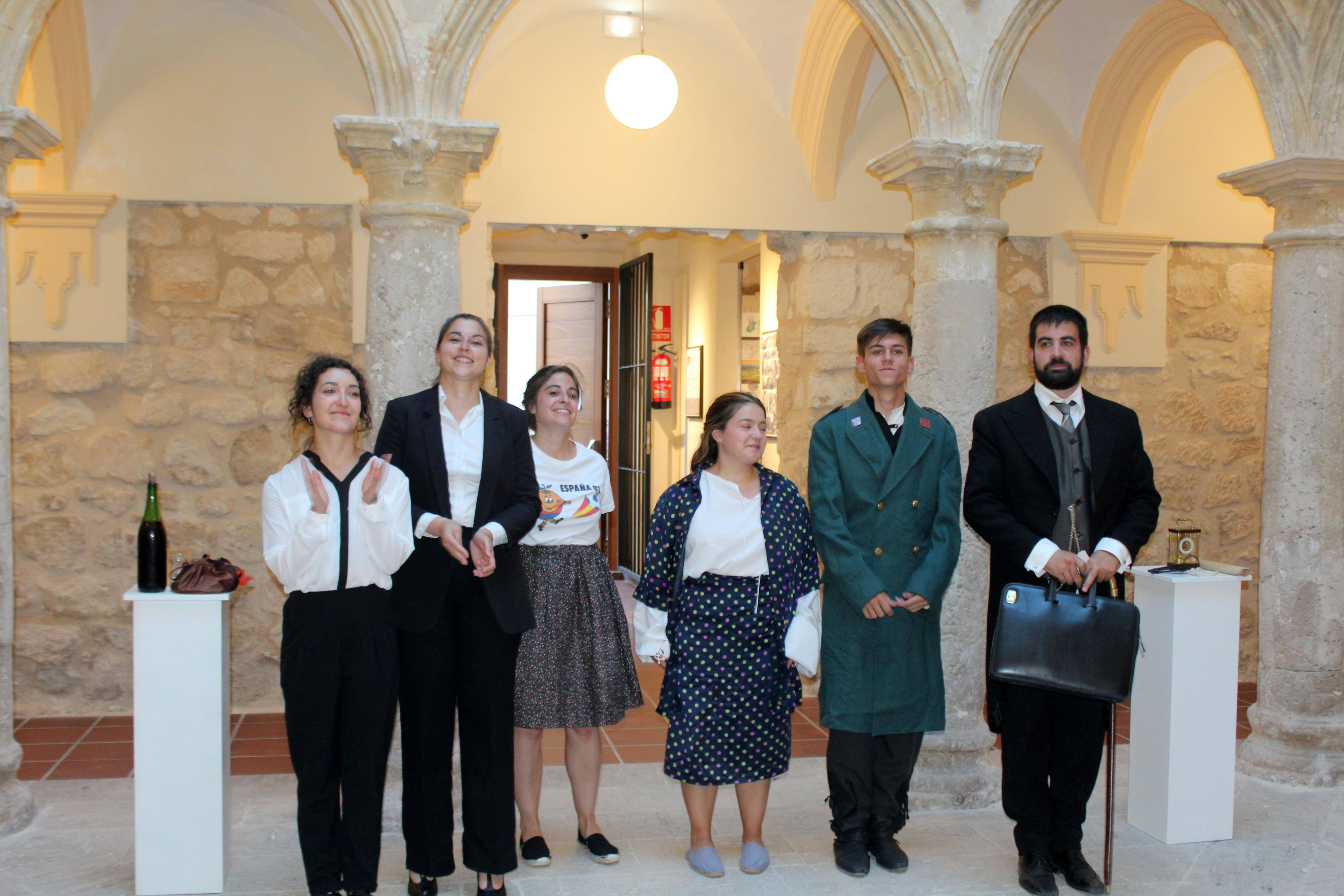 Visitas Teatralizadas a Baltanás