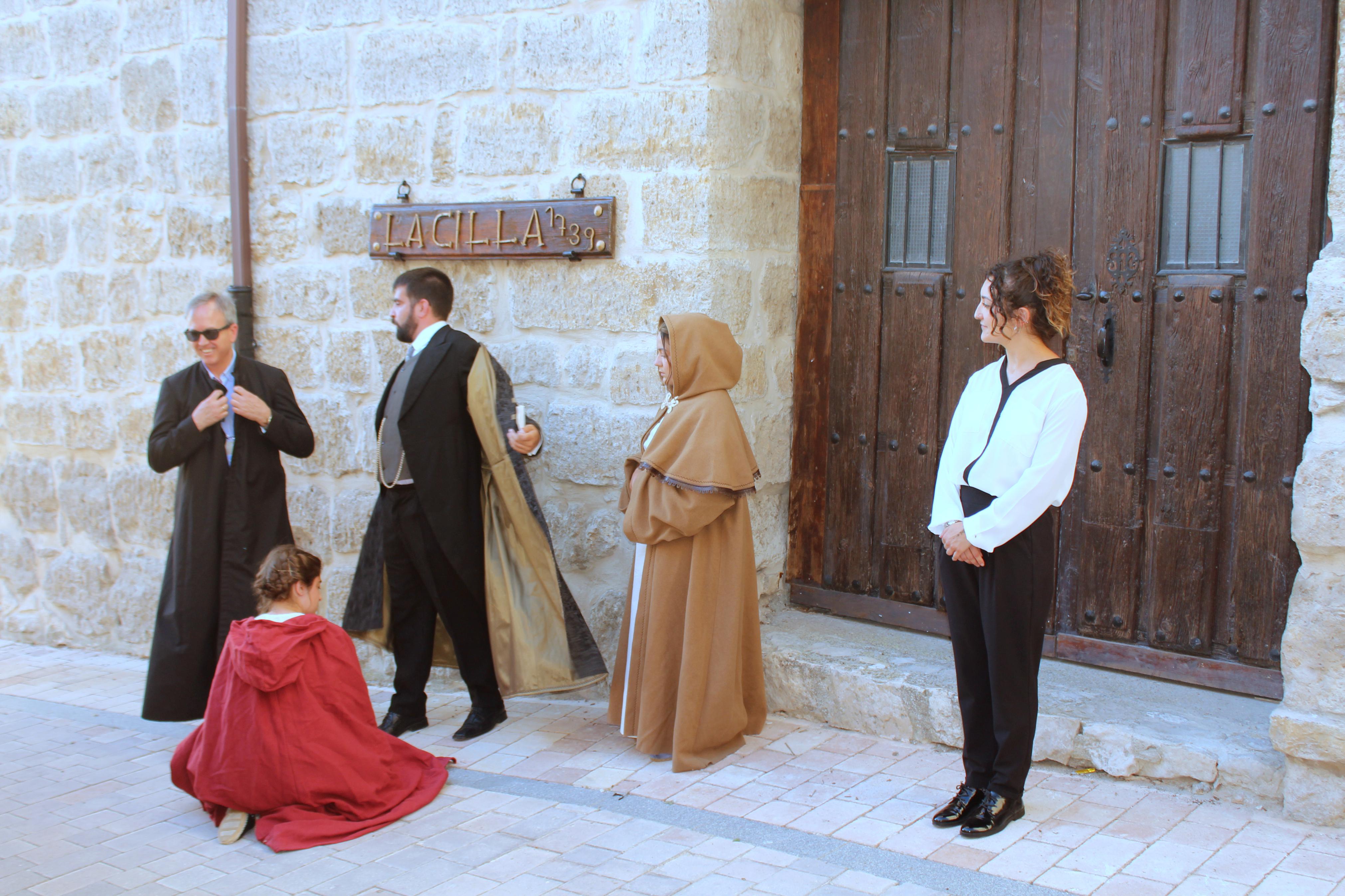 Visitas Teatralizadas a Baltanás