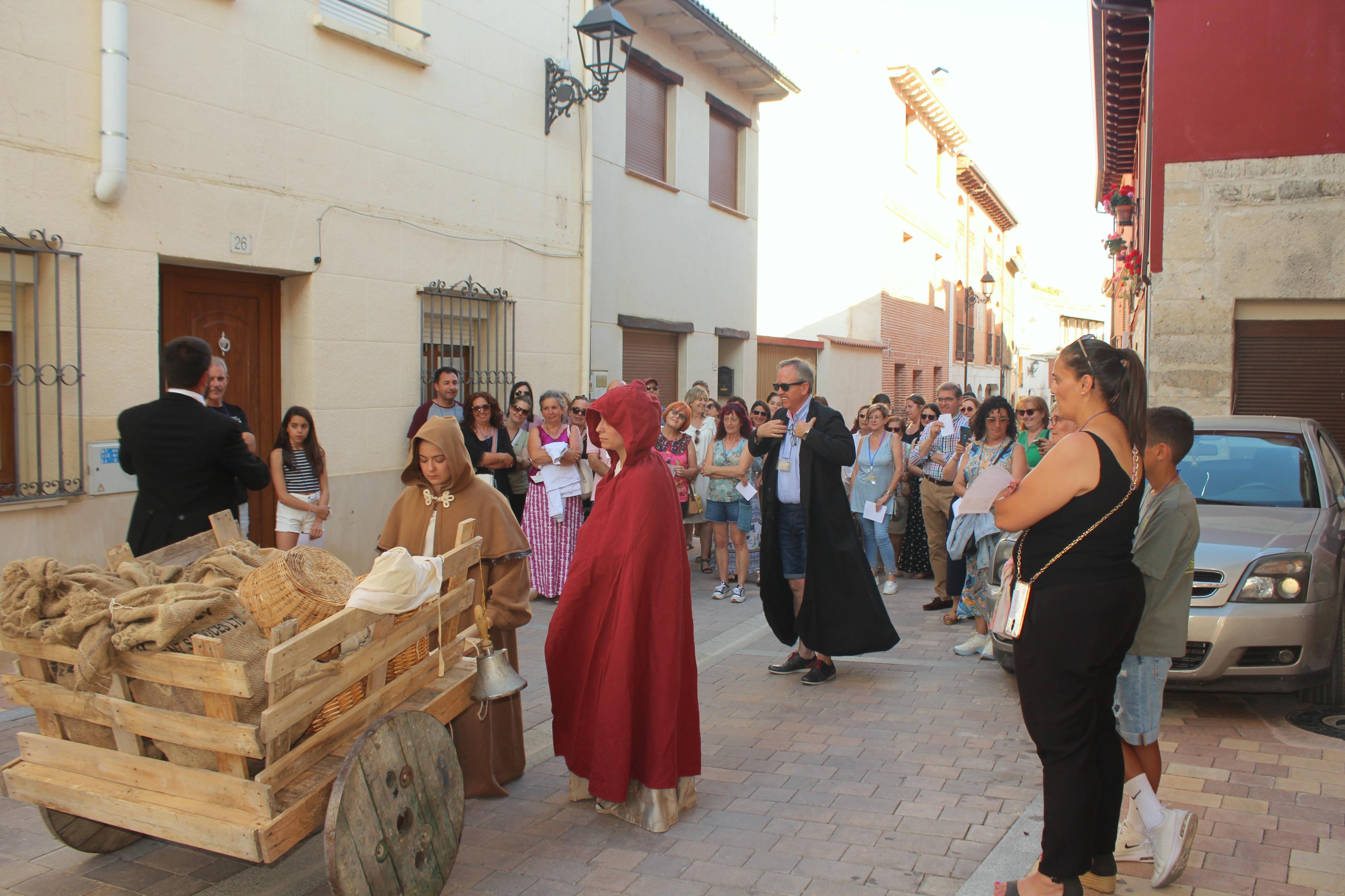 Visitas Teatralizadas a Baltanás