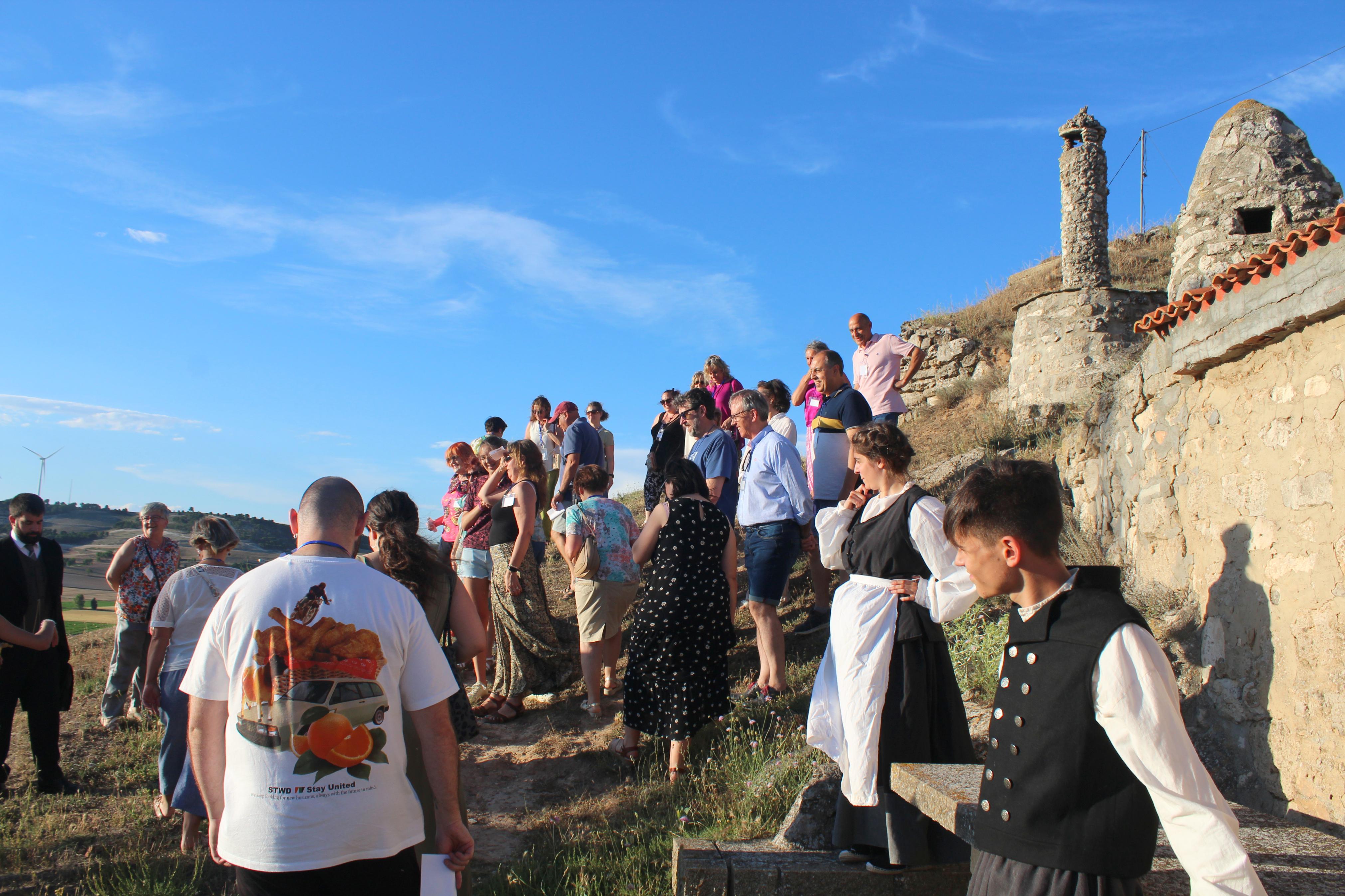 Visitas Teatralizadas a Baltanás