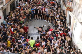 El primer Chúndara de las fiestas de Peñafiel, en imágenes (2/2)