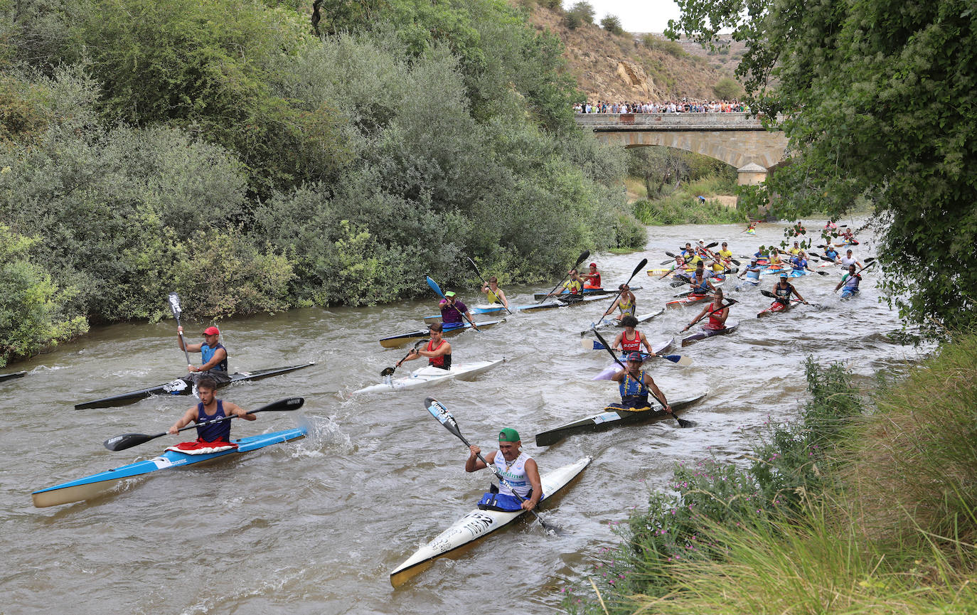 El Descenso Internacional del Pisuerga de Alar supera los 300 participantes