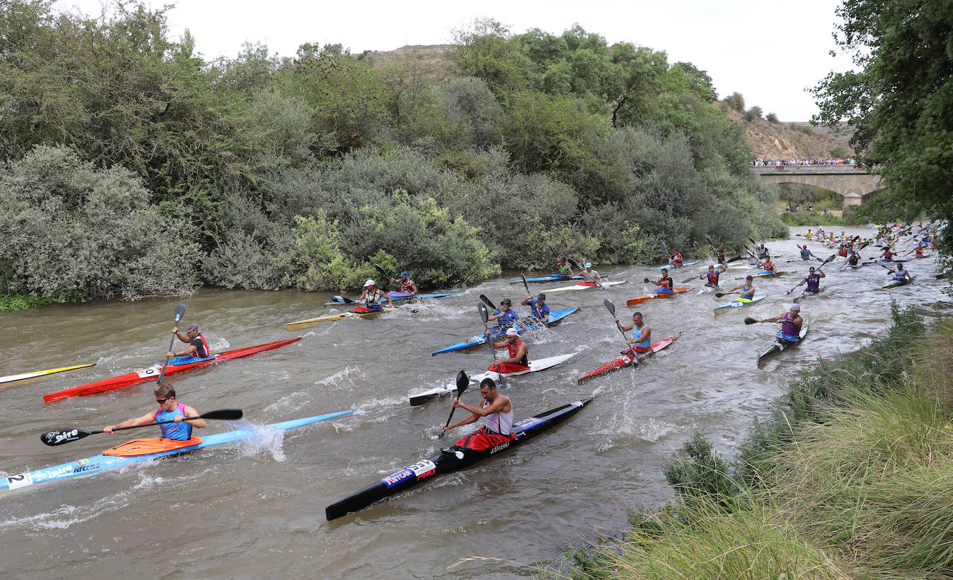 El Descenso Internacional del Pisuerga de Alar supera los 300 participantes