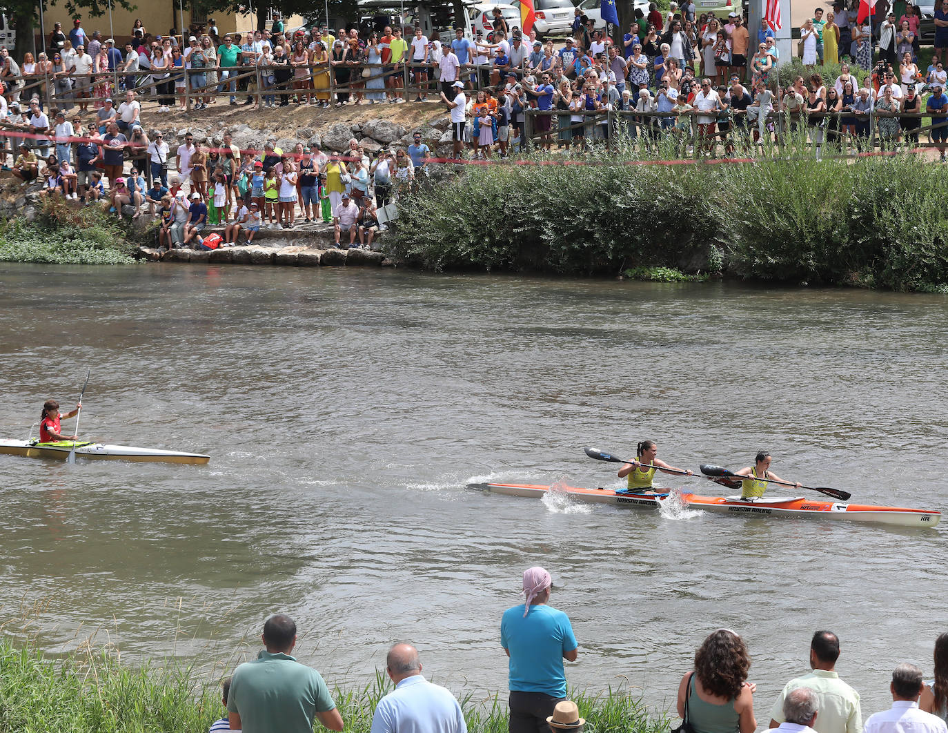 El Descenso Internacional del Pisuerga de Alar supera los 300 participantes